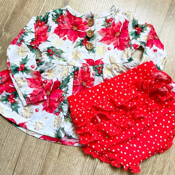 Posh peanut outfit with matching handkerchief - Picture 2 of 8